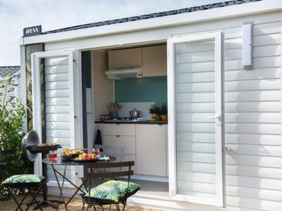 Cliquez pour découvrir toutes les photos de l'HÉBERGEMENT ! mobil-home - Bon Port photo 4