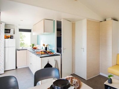 Cliquez pour découvrir toutes les photos de l'HÉBERGEMENT ! mobil-home - Bon Port photo 5