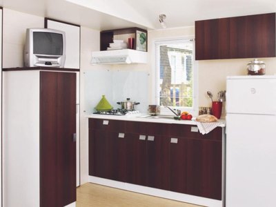 Cliquez pour découvrir toutes les photos de l'HÉBERGEMENT ! mobil-home - Bon Port photo 3