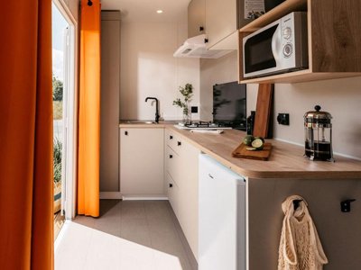 Cliquez pour découvrir toutes les photos de l'HÉBERGEMENT ! mobil-home - Bon Port photo 4