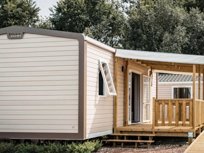 Cliquez pour découvrir toutes les photos de l'HÉBERGEMENT ! mobil-home - Bon Port photo 3