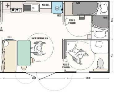 Cliquez pour découvrir toutes les photos de l'HÉBERGEMENT ! mobil-home - Bon Port photo 4