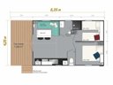 Cliquez pour découvrir toutes les photos de l'HÉBERGEMENT ! mobil-home - camping Bon Port photo 4