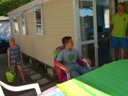 mobil-home - camping Bon Port photo 1