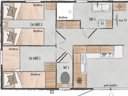 Cliquez pour découvrir toutes les photos de l'HÉBERGEMENT ! mobil-home - camping Bon Port photo 5