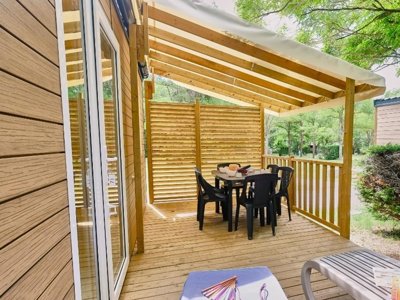 Cliquez pour découvrir toutes les photos de l'HÉBERGEMENT ! mobil-home - Ludo Parc Pausado photo 2