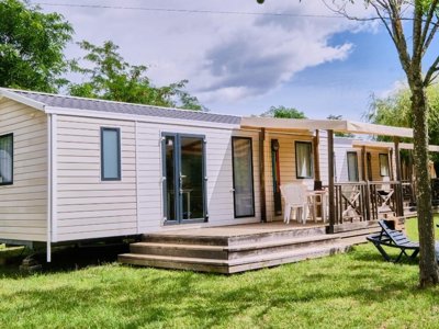 Cliquez pour découvrir toutes les photos de l'HÉBERGEMENT ! mobil-home - Ludo Parc Pausado photo 2