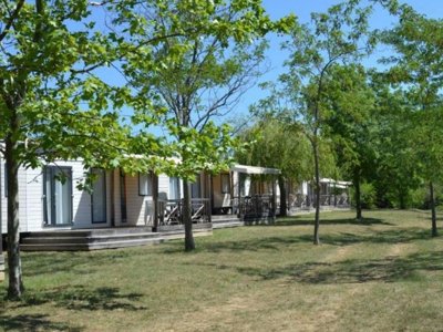 Cliquez pour découvrir toutes les photos de l'HÉBERGEMENT ! mobil-home - Ludo Parc Pausado photo 3