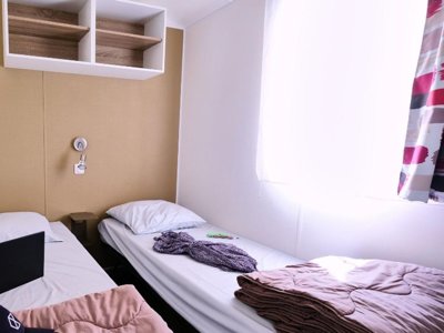 Cliquez pour découvrir toutes les photos de l'HÉBERGEMENT ! mobil-home - Ludo Parc Pausado photo 4