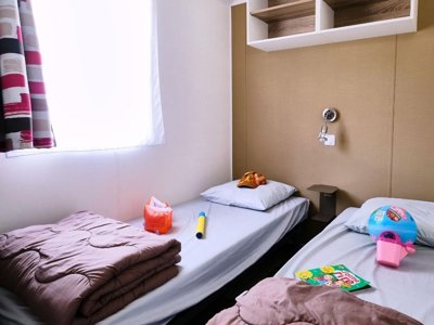 Cliquez pour découvrir toutes les photos de l'HÉBERGEMENT ! mobil-home - Ludo Parc Pausado photo 5