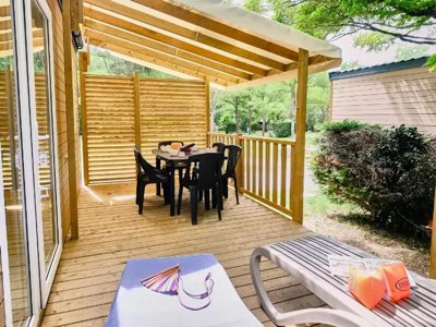 Cliquez pour découvrir toutes les photos de l'HÉBERGEMENT ! mobil-home - Ludo Parc Pausado photo 2
