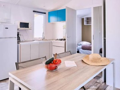 Cliquez pour découvrir toutes les photos de l'HÉBERGEMENT ! mobil-home - Ludo Parc Pausado photo 4