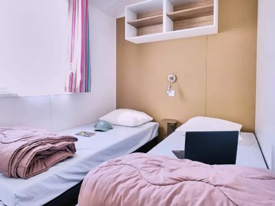 Cliquez pour découvrir toutes les photos de l'HÉBERGEMENT ! mobil-home - Ludo Parc Pausado photo 6