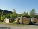 Cliquez pour découvrir toutes les photos de l'HÉBERGEMENT ! bungalow toilé - camping Ludo Parc Pausado photo 2