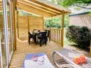 Cliquez pour découvrir toutes les photos de l'HÉBERGEMENT ! mobil-home - camping Ludo Parc Pausado photo 2