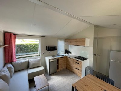 Cliquez pour découvrir toutes les photos de l'HÉBERGEMENT ! mobil-home - Les Brillas photo 2