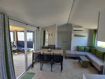 mobil-home - Les Brillas photo 2