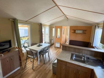 Cliquez pour découvrir toutes les photos de l'HÉBERGEMENT ! mobil-home - Les Brillas photo 4