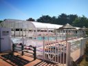 Camping Pas Cher vous présente avec son site Officiel campingpascher.fr, le Camping Les Brillas classé 3 étoiles, situé sur la commune de Les Moutiers En Retz dans le département Loire-atlantique (Pays De La Loire) en France. Le camping Les Brillas vous propose un hébergement de type mobil-home de 30 m² pour 6 personnes (télévision). Cet hébergement propose plus de 92 dates différentes pour réserver ! Pour dévouvrir la période la moins chère, consultez la rubrique 'Tarifs' et sélectionnez votre mois de départ. L'établissement vous propose 10 autres types d'hébergements. Découvrez tous nos séjours à petits prix dans la commune et aux alentours de Les Moutiers En Retz du département : Loire-atlantique (Pays De La Loire). Les Avis clients pour le Camping Les Brillas sont excellents avec une note moyenne de 8 sur 10. Piscine chauffée, Piscine couverte, Animations familiales, Club ados, Club enfants, Aire de jeux enfants, Baby-foot, Centre équestre, Golf, Ping-pong, Piscine, Pétanque, Randonnée, Structure gonflable enfants, Terrain multisports, Trampoline, Bar, Dépôt de pain, Plats à emporter, Snack/Bar, Supermarché,... En savoir plus : cliquez-ICI.