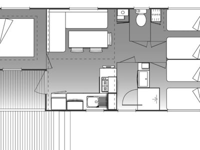 Cliquez pour découvrir toutes les photos de l'HÉBERGEMENT ! mobil-home - Slow Village Les Ponts-de-Cé photo 10