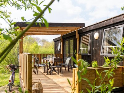 Cliquez pour découvrir toutes les photos de l'HÉBERGEMENT ! mobil-home - Slow Village Les Ponts-de-Cé photo 11