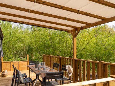 Cliquez pour découvrir toutes les photos de l'HÉBERGEMENT ! mobil-home - Slow Village Les Ponts-de-Cé photo 12