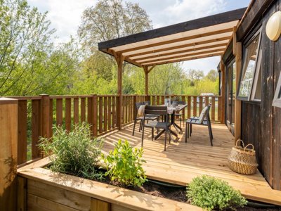 Cliquez pour découvrir toutes les photos de l'HÉBERGEMENT ! mobil-home - Slow Village Les Ponts-de-Cé photo 16
