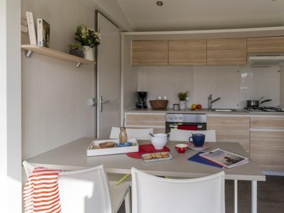 Cliquez pour découvrir toutes les photos de l'HÉBERGEMENT ! mobil-home - Slow Village Les Ponts-de-Cé photo 4