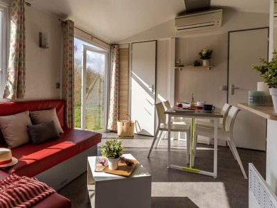 Cliquez pour découvrir toutes les photos de l'HÉBERGEMENT ! mobil-home - Slow Village Les Ponts-de-Cé photo 5