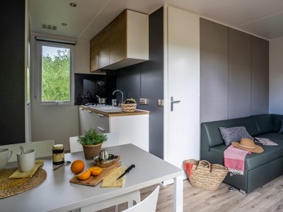 Cliquez pour découvrir toutes les photos de l'HÉBERGEMENT ! mobil-home - Slow Village Les Ponts-de-Cé photo 5