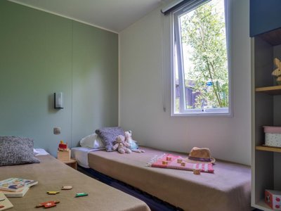 Cliquez pour découvrir toutes les photos de l'HÉBERGEMENT ! mobil-home - Slow Village Les Ponts-de-Cé photo 8