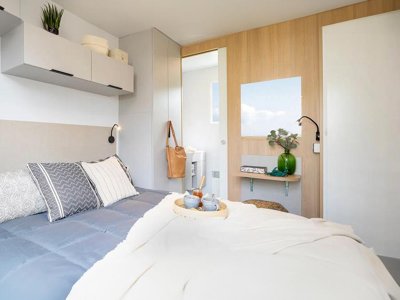 Cliquez pour découvrir toutes les photos de l'HÉBERGEMENT ! mobil-home - Slow Village Les Ponts-de-Cé photo 4