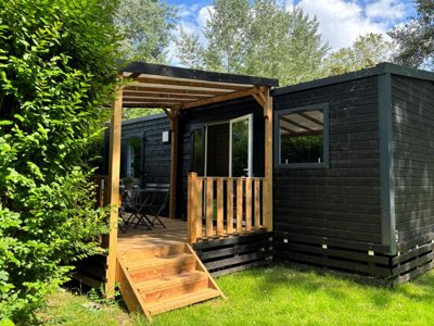 Cliquez pour découvrir toutes les photos de l'HÉBERGEMENT ! mobil-home - Slow Village Les Ponts-de-Cé photo 6