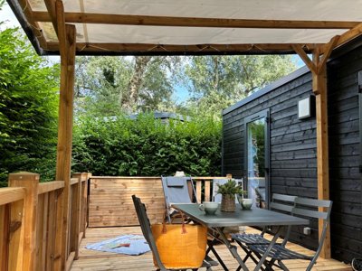 Cliquez pour découvrir toutes les photos de l'HÉBERGEMENT ! mobil-home - Slow Village Les Ponts-de-Cé photo 7