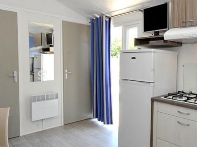 Cliquez pour découvrir toutes les photos de l'HÉBERGEMENT ! mobil-home - Le Bel Air photo 3