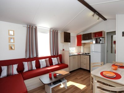Cliquez pour découvrir toutes les photos de l'HÉBERGEMENT ! mobil-home - Le Bel Air photo 2