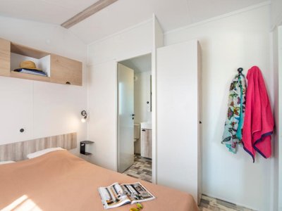 Cliquez pour découvrir toutes les photos de l'HÉBERGEMENT ! mobil-home - Le Bel Air photo 4