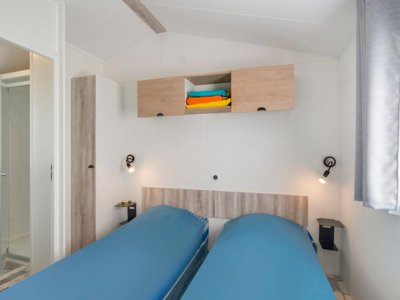 Cliquez pour découvrir toutes les photos de l'HÉBERGEMENT ! mobil-home - Le Bel Air photo 5