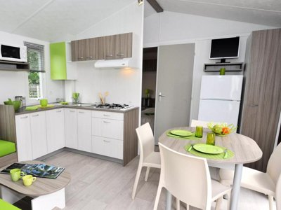 Cliquez pour découvrir toutes les photos de l'HÉBERGEMENT ! mobil-home - Le Bel Air photo 2