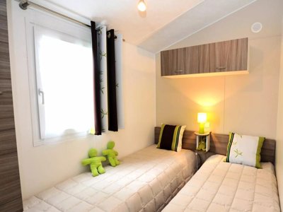 Cliquez pour découvrir toutes les photos de l'HÉBERGEMENT ! mobil-home - Le Bel Air photo 3