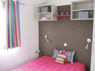 Cliquez pour découvrir toutes les photos de l'HÉBERGEMENT ! mobil-home - Le Bel Air photo 3
