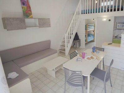 Cliquez pour découvrir toutes les photos de l'HÉBERGEMENT ! appartement - Le Bel Air photo 7