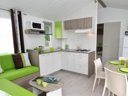 Cliquez pour découvrir toutes les photos de l'HÉBERGEMENT ! mobil-home - camping Le Bel Air photo 2