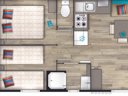 mobil-home - camping Le Bel Air photo 7
