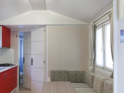 Cliquez pour découvrir toutes les photos de l'HÉBERGEMENT ! mobil-home - Villaggio Turistico Maderno photo 4