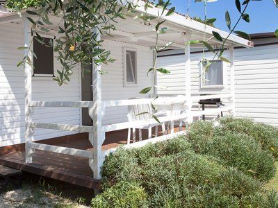 Cliquez pour découvrir toutes les photos de l'HÉBERGEMENT ! mobil-home - Villaggio Turistico Maderno photo 5