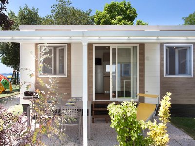 Cliquez pour découvrir toutes les photos de l'HÉBERGEMENT ! mobil-home - Villaggio Turistico Maderno photo 5