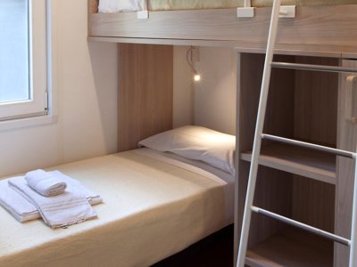 Cliquez pour découvrir toutes les photos de l'HÉBERGEMENT ! mobil-home - Villaggio Turistico Maderno photo 14
