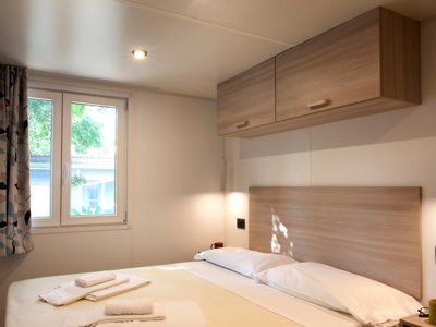 Cliquez pour découvrir toutes les photos de l'HÉBERGEMENT ! mobil-home - Villaggio Turistico Maderno photo 15