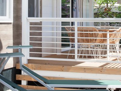 Cliquez pour découvrir toutes les photos de l'HÉBERGEMENT ! mobil-home - Villaggio Turistico Maderno photo 2